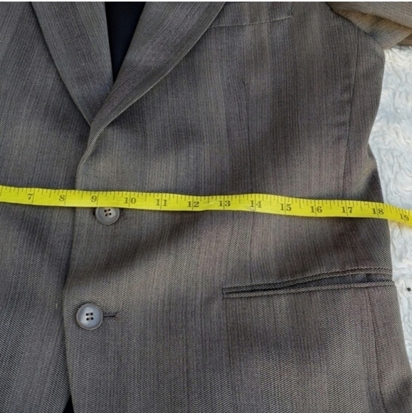 Pierre Cardin Vintage‎ Herringbone blazer 35R S - Picture 4 of 11